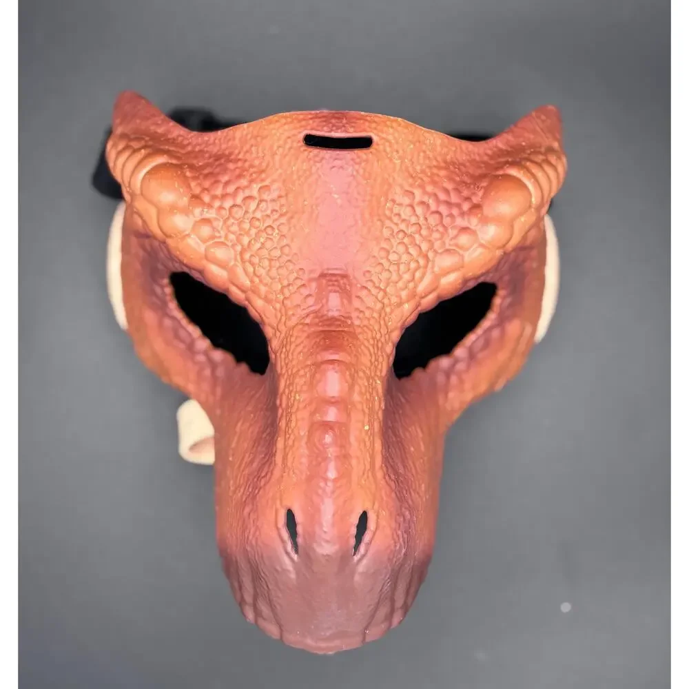 Jurassic World Tyrannosaurus Rex Chomp 'N Roar Mask Kids Toy Dinosaur Open Jaw!
